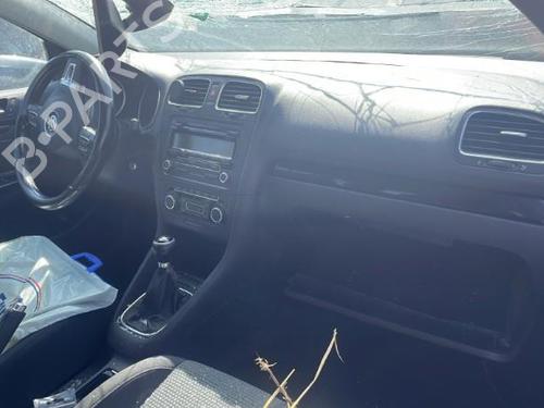 Front right seatbelt VW GOLF VI Variant (AJ5) 1.6 TDI | BP24760788I25 - Image 5