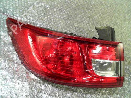 Left taillight RENAULT CLIO IV (BH_) 1.5 dCi 75 | BP24754629C34 