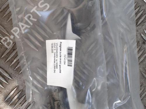 Used Front left exterior door handle VW GOLF V (1K1) 1.6 (102 hp) 24757404