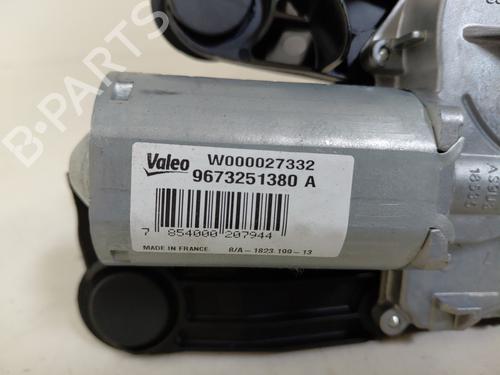 Used Rear wiper motor Rear wiper motor PEUGEOT 208 I (CA_, CC_) 1.2 VTI 82 (82 hp) 29293050 29293050