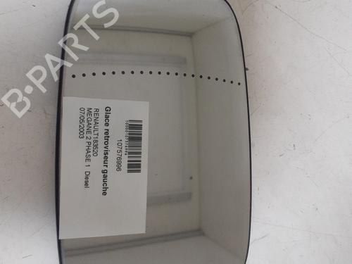 Used Left mirror glass RENAULT MEGANE II (BM0/1_, CM0/1_) 1.9 dCi (BM0G, CM0G) (120 hp) 26686348