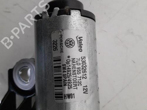 Rear wiper motor VW TOUAREG (7LA, 7L6, 7L7) 3.0 V6 TDI | BP24761162M102 