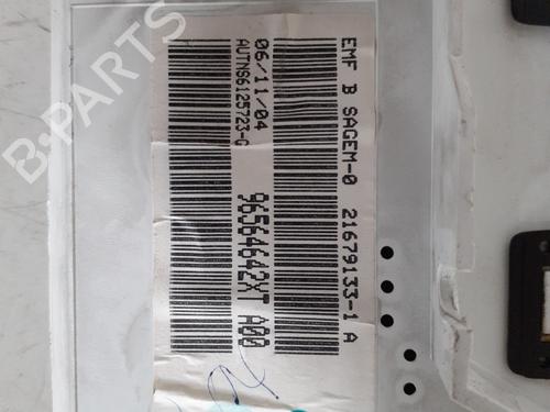 Display monitor PEUGEOT 206 Hatchback (2A/C) 1.4 i | BP24764621C48 