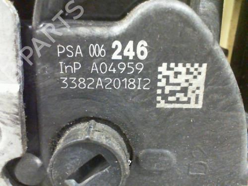 Front right lock CITROËN C3 II (SC_) 1.4 HDi 70 (SC8HZC, SC8HR0, SC8HP4) | BP24751800C97 