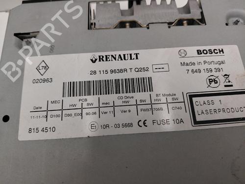 radio-renault-scenic-iii-jz01_-2008-2009-2010-2011-2012-2013-2014-2015-2016-38642698 main image