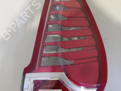 Used Right taillight RENAULT SCÉNIC III (JZ0/1_) 1.5 dCi (106 hp) 24755007