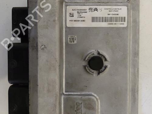 Used Engine control unit (ECU) PEUGEOT 208 I (CA_, CC_) 1.2 VTI 82 (82 hp) 29319835