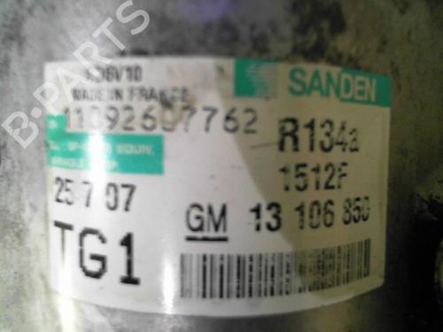 AC compressor SUZUKI SWIFT III (MZ, EZ) 1.3 DDiS (RS413D) | BP24754712M34 - Image 5