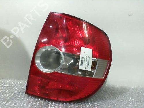 Used Right taillight VW FOX Hatchback (5Z1, 5Z3, 5Z4) 1.2 (55 hp) 24743118