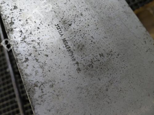 Used Front bumper reinforcement Front bumper reinforcement CITROËN C4 Picasso I MPV (UD_) 1.6 HDi 110 (112 hp) 24756764 24756764