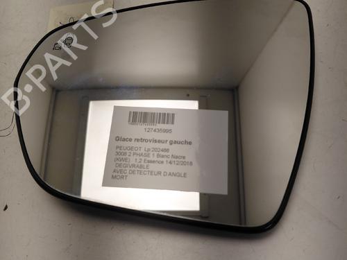 Spejlglas venstre Spejlglas venstre PEUGEOT 3008 II SUV (MC_, MR_, MJ_, M4_) 1.2 THP/ PureTech 130 (MRHNSM, MRHNSU, MRHNSJ, MRHNYW,... (131 hp) 36394160 36394160