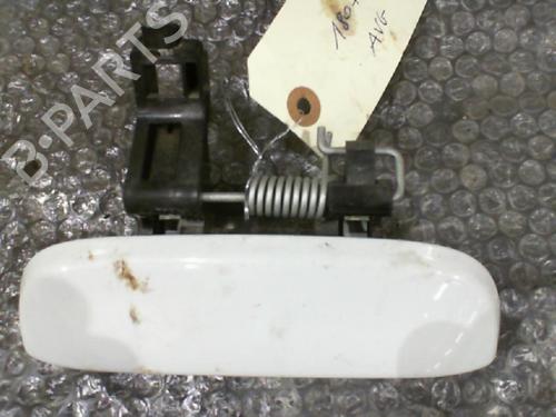 Used Front left exterior door handle RENAULT TWINGO III (BCM_, BCA_) 0.9 TCe 90 (BCM9, BCM2) (90 hp) 24766019