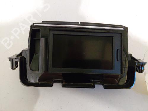 Used Display monitor RENAULT MEGANE III Hatchback (BZ0/1_, B3_) 1.6 dCi (BZ00, BZ12, BZ13) (130 hp) 30335668
