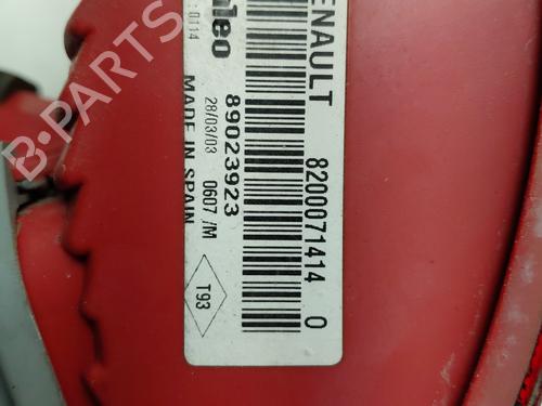 Used Right taillight Right taillight RENAULT CLIO II (BB_, CB_) [1998-2016] 33802850 33802850