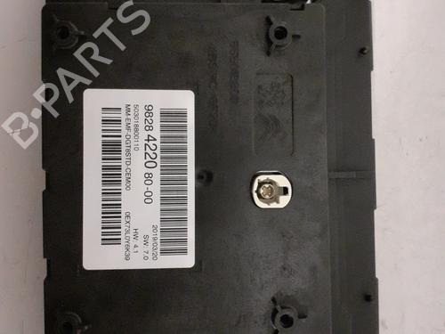 Used Display monitor Display monitor CITROËN BERLINGO Box Body/MPV (K9) 1.6 BlueHDi 100 (99 hp) 24754158 24754158