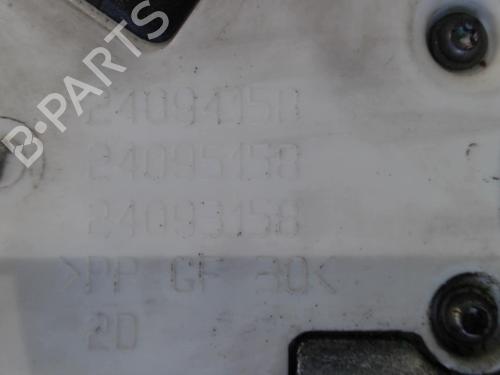 Front right lock PEUGEOT 207 (WA_, WC_) 1.6 HDi | BP24765216C97 