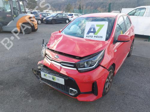 Left front fog light KIA PICANTO III (JA) 1.0 | BP33025122C30 - Image 50