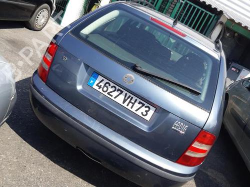 Right mirror SKODA FABIA I Combi (6Y5) 1.9 TDI | BP24746305C27 