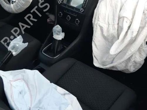 Steering column VW GOLF VI (5K1) 1.6 TDI | BP24745709M21 - Image 7