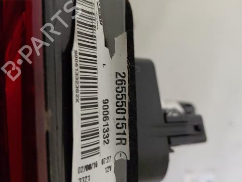 Used Left tailgate light Left tailgate light RENAULT KADJAR (HA_, HL_) 1.5 dCi 110 (HLA3) (110 hp) 31360746 31360746