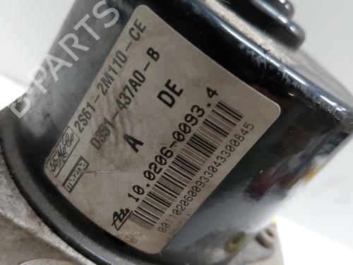 Used ABS pump ABS pump FORD FIESTA V (JH_, JD_) 1.4 TDCi (68 hp) 24748061 24748061