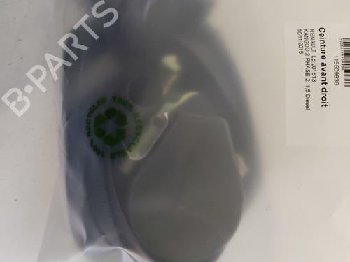 Used Front right seatbelt RENAULT KANGOO Express (FW0/1_) 1.5 dCi 90 (FW0G, FW05, FW08, FW11) (90 hp) 30409123