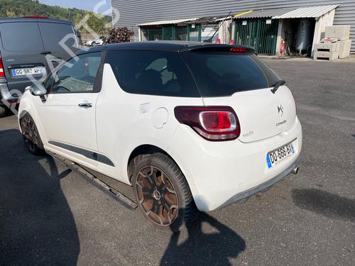 Hattehylde CITROËN DS3 (SA_) 1.6 HDi 90 | BP38492980C85  - Image 6