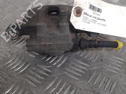 Used Left rear brake caliper Left rear brake caliper DODGE CALIBER 2.0 CRD (140 hp) 24740523 24740523