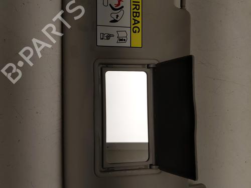 Used Right sun visor Right sun visor PEUGEOT 3008 I MPV (0U_) 1.6 BlueHDi 120 (120 hp) 24769154 24769154