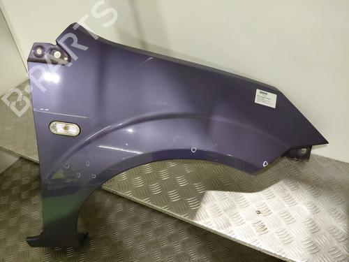 Forskærm Højre FORD FIESTA V (JH_, JD_) 1.4 TDCi (68 hp) 29581956