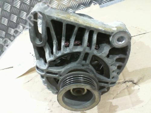 Used Alternator FIAT PANDA (169_) 1.2 (169.AXB11, 169.AXB1A) (60 hp) 24755021