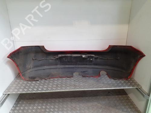 Rear bumper VW POLO V (6R1, 6C1) 1.6 TDI | BP24764382C8 