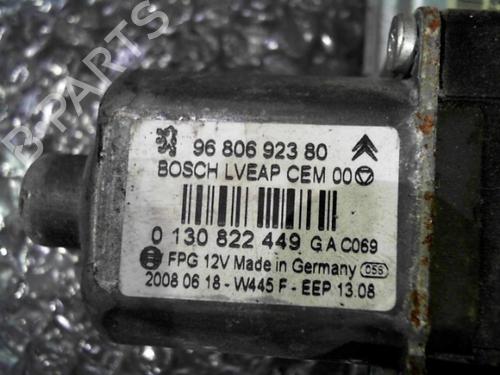 Rear left window mechanism PEUGEOT 308 SW I (4E_, 4H_) 2.0 HDi | BP24762978C24 