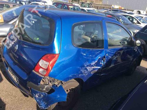 Right sun visor RENAULT TWINGO II (CN0_) 1.2 16V (CN0K, CN0V, CN0A) | BP24752387I2  - Image 6