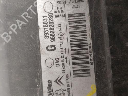 Left headlight CITROËN BERLINGO Box Body/MPV (B9) 1.6 BlueHDi 100 | BP33057505C28 - Image 2