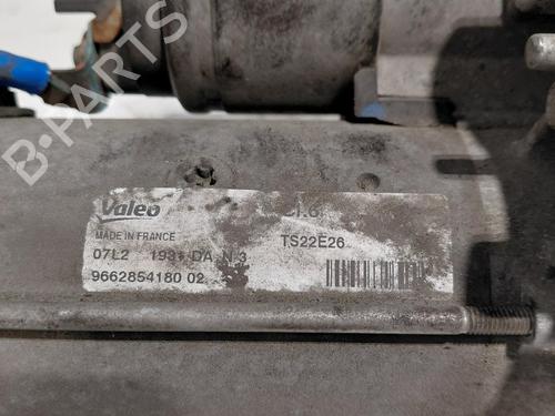 Used Starter Starter PEUGEOT 208 I (CA_, CC_) 1.6 HDi (92 hp) 39494900 39494900