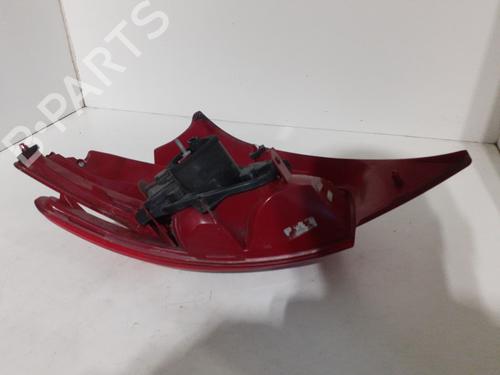 Right taillight PEUGEOT 208 I (CA_, CC_) 1.2 VTI 82 | BP24744724C35
