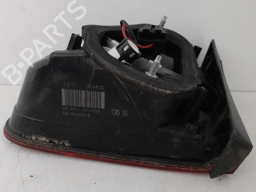 Used Left tailgate light Left tailgate light VW TIGUAN (5N_) 2.0 TDI (140 hp) 27676263 27676263