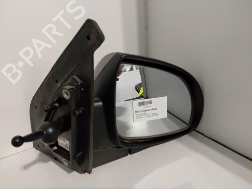 Right mirror KIA PICANTO I (SA) 1.1 CRDi | BP29560497C27 