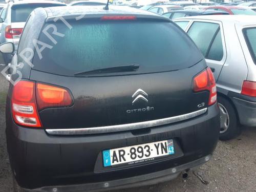 Innerbelysning CITROËN C3 II (SC_) 1.4 HDi 70 (SC8HZC, SC8HR0, SC8HP4) | BP24745808I8 - Image 7