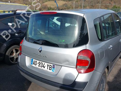 Tailgate RENAULT MODUS / GRAND MODUS (F/JP0_) 1.5 dCi (JP0G, JP0H) | BP25929123C6 