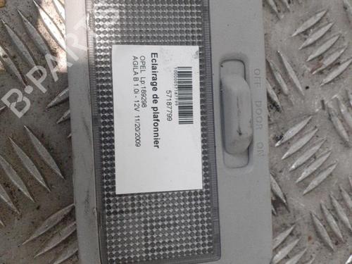 interior-roof-light-opel-agila-b-h08-2008-2009-2010-2011-2012-2013-2014-24760212 main image