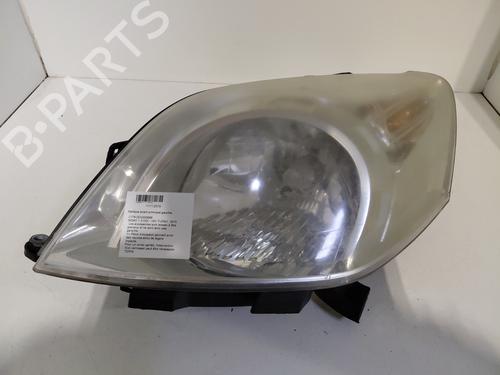 Used Left headlight CITROËN NEMO Box Body/MPV (AA_) 1.3 HDi 75 (75 hp) 29113758