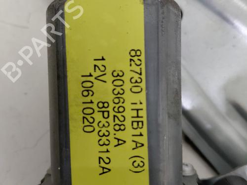 Rudehejsemekanisme venstre bagtil NISSAN NOTE (E12) 1.5 dCi | BP29319990C24