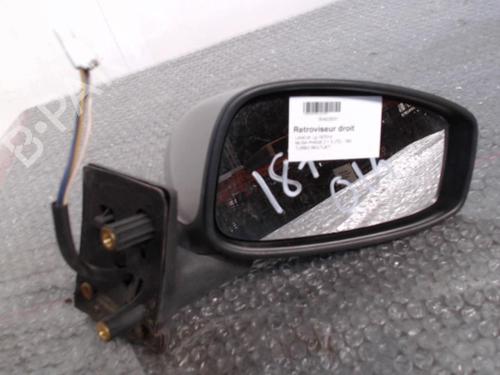 Used Right mirror LANCIA MUSA (350_) 1.3 D Multijet (350.AXG11, 350.AXG1A) (90 hp) 24765017