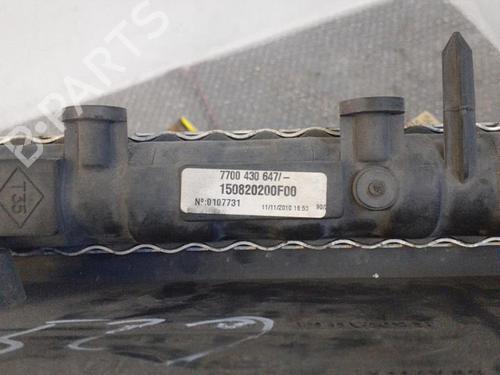 Used Water radiator Water radiator RENAULT CLIO II (BB_, CB_) 1.2 LPG (58 hp) 24745032 24745032