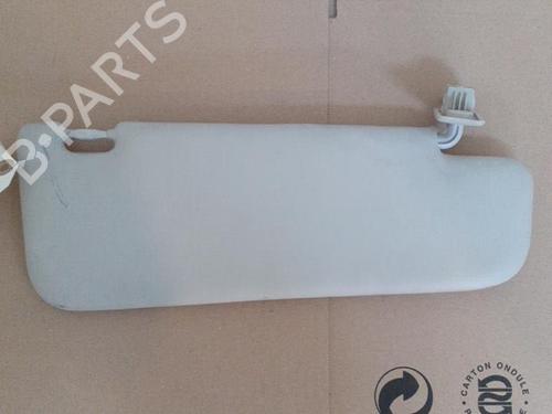 Used Left sun visor Left sun visor FIAT 500 (312_) 1.2 (312AXA1A) (69 hp) 24758942 24758942