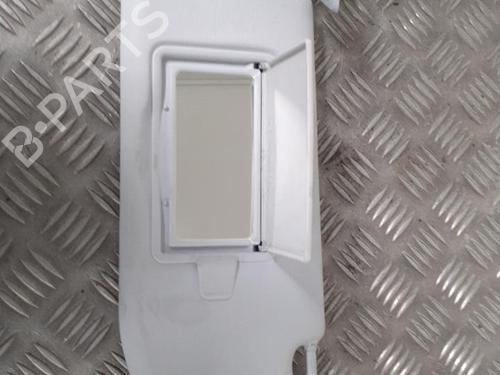 Used Left sun visor PEUGEOT 208 I (CA_, CC_) 1.2 VTI 82 (82 hp) 24740263
