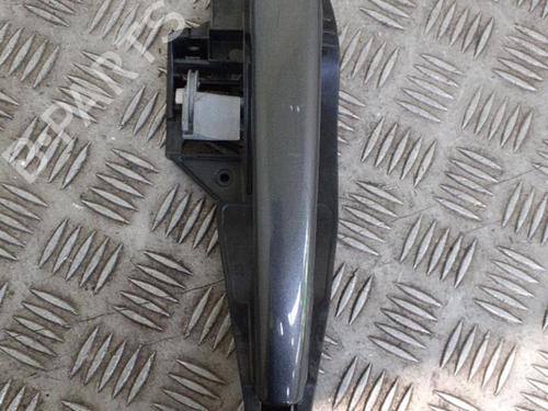 Used Rear left exterior door handle PEUGEOT 207 SW (WK_) 1.6 HDi (92 hp) 24767323