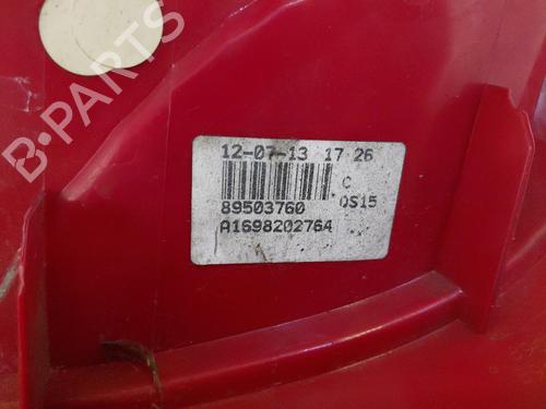 Left taillight MERCEDES-BENZ A-CLASS (W169) A 180 CDI (169.007, 169.307) | BP28976109C34